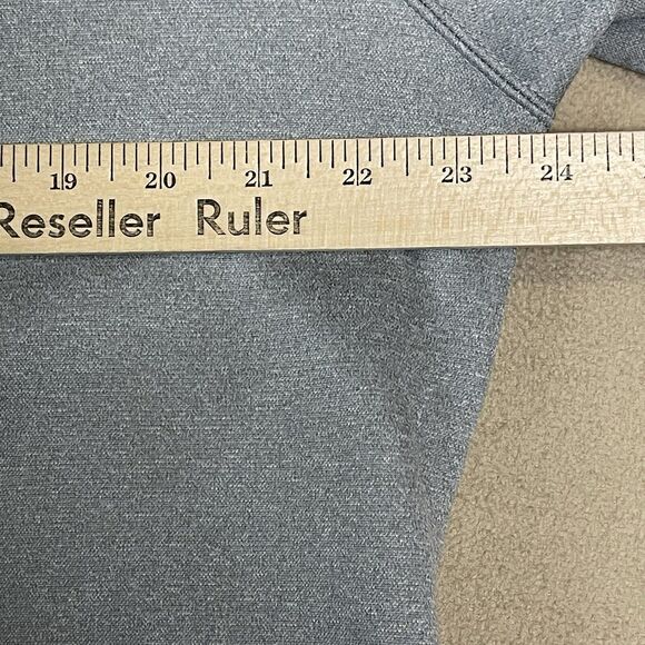 Under Armor Hoodie Mens Large Gray Storm Wounded Warrior Project Sherpa Lined - Picture 5 of 11